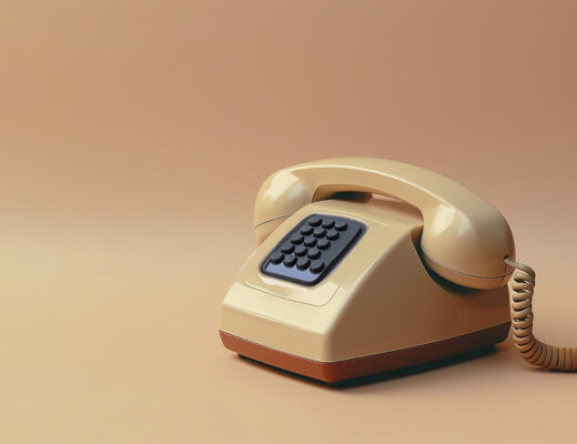 view-retro-telephone-nutshell-tones